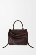 LOEWE AMAZONA 180 BAG DARK CHESTNUT