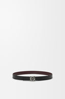 LOEWE BOMBÉ REVERSIBLE ANAGRAM BELT