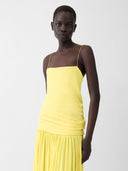 JACQUEMUS LA ROBE ABIHA YELLOW