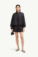 MONCLER GRUISSAN BOMBER JACKET BLACK