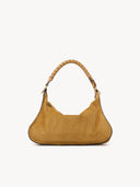 CHLOÉ MARCIE SUEDE SHOULDER BAG WHISPERING ORANGE