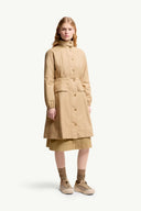 MONCLER RHODODENDRON LONG PARKA BEIGE