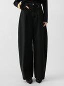 JACQUEMUS LE DE-NIMES OVALO BLACK