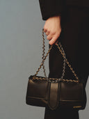 JACQUEMUS LE BAMBINO CHAINE BLACK