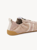 CHLOÉ KICK SNEAKER GREYISH TAUPE