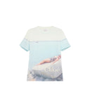 CHLOÉ CREW NECK LOGO T-SHIRT