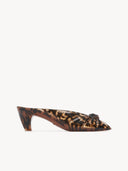 CHLOÉ JELLY MULE BROWN