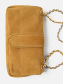 JACQUEMUS LE BAMBINO CHAINE SUEDE CAMEL