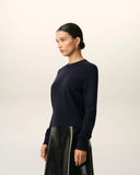 AMI PARIS AMI DE COEUR PULL DARK BLUE