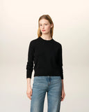 AMI PARIS ADC PULL TONAL BLACK