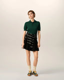 AMI PARIS ADC POLO BOTTLE GREEN