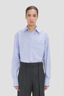 VICTORIA BECKHAM ELLYS STRIPED SHIRT