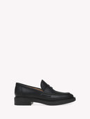 GIANVITO ROSSI HARRIS MOCCASIN BLACK