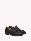 GIANVITO ROSSI HARRIS MOCCASIN BLACK