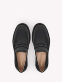 GIANVITO ROSSI HARRIS MOCCASIN BLACK