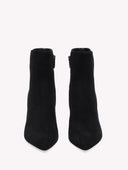 GIANVITO ROSSI LEVY LEATHER ANKLE BOOT 8,5CM BLACK