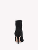GIANVITO ROSSI LEVY LEATHER ANKLE BOOT 8,5CM BLACK