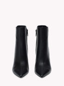 GIANVITO ROSSI LEVY LEATHER ANKLE BOOT 8,5CM BLACK