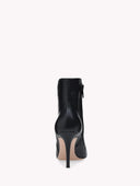 GIANVITO ROSSI LEVY LEATHER ANKLE BOOT 8,5CM BLACK