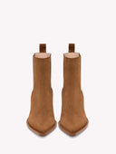 GIANVITO ROSSI WYLIE SUEDE ANKLE BOOT 4,5CM TEXAS