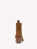 GIANVITO ROSSI WYLIE SUEDE ANKLE BOOT 4,5CM TEXAS