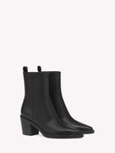 GIANVITO ROSSI DYLAN ANKLE BOOTS 6CM BLACK