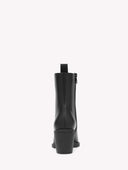 GIANVITO ROSSI DYLAN ANKLE BOOTS 6CM BLACK