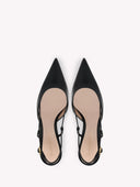 GIANVITO ROSSI ASCENT SLINGBACK PUMP 8,5CM BLACK