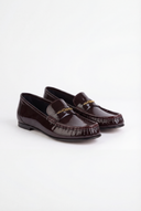 CHLOÉ LOAFER BURNT PURPLE