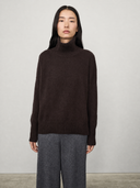 LISA YANG HEIDI TURTLENCK DARK OAK