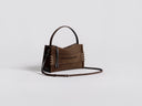 JW ANDERSON LOAFER BAG SUEDE BROWN