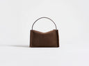 JW ANDERSON LOAFER BAG SUEDE BROWN