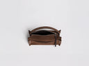 JW ANDERSON LOAFER BAG SUEDE BROWN