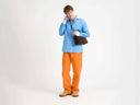 JW ANDERSON LOAFER BAG SUEDE BROWN