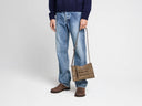 JW ANDERSON SMALL MESSENGER LOAFER BAG DARK TAUPE