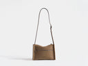JW ANDERSON SMALL MESSENGER LOAFER BAG DARK TAUPE
