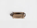 JW ANDERSON SMALL MESSENGER LOAFER BAG DARK TAUPE