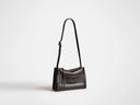 JW ANDERSON SMALL MESSENGER LOAFER BAG CHOCOLATE BROWN