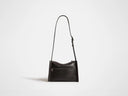 JW ANDERSON SMALL MESSENGER LOAFER BAG CHOCOLATE BROWN