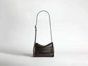 JW ANDERSON SMALL MESSENGER LOAFER BAG CHOCOLATE BROWN