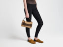 JW ANDERSON SMALL LOAFER BAG RAFFIA