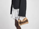 JW ANDERSON SMALL LOAFER BAG RAFFIA
