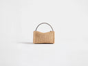 JW ANDERSON SMALL LOAFER BAG RAFFIA