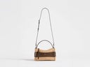 JW ANDERSON SMALL LOAFER BAG RAFFIA