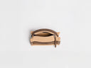 JW ANDERSON SMALL LOAFER BAG RAFFIA