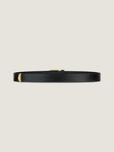 GIVENCHY VOYOU BELT 3CM BLACK