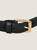 GIVENCHY VOYOU BELT 3CM BLACK