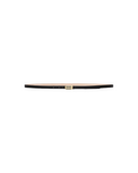 VICTORIA BECKHAM DORIAN MICRO BELT 1,5CM BLACK