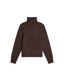 VANESSA BRUNO HIDEKI TURTLENECK KNIT CHOCOLAT