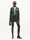 COURRÈGES REEDITION VINYL JACKET VERT FONCE